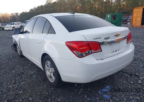 2016 Chevrolet Cruze Limited 1Lt Auto z USA, uszkodzony, nr VIN 1G1PE5SB8G7119792